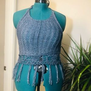 Crochet top